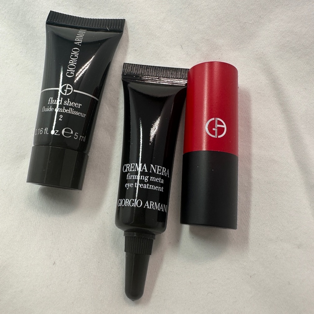 Brand New! Giorgio Armani Bundle